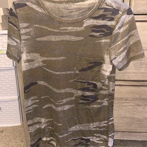 Camo Tee